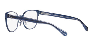 Coach HC 5156 women Blue Geometric Eyeglasses