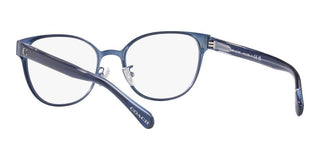 Coach HC 5156 women Blue Geometric Eyeglasses