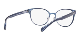 Coach HC 5156 women Blue Geometric Eyeglasses