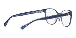 Coach HC 5156 women Blue Geometric Eyeglasses