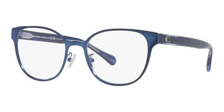 Coach HC 5156 women Blue Geometric Eyeglasses