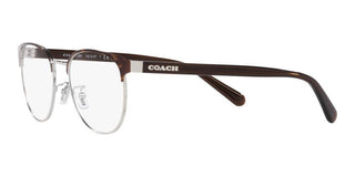 Coach HC 5157 men Silver Round Eyeglasses