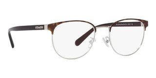 Coach HC 5157 men Silver Round Eyeglasses