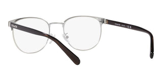 Coach HC 5157 men Silver Round Eyeglasses