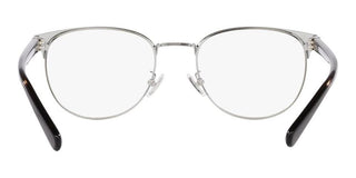 Coach HC 5157 men Silver Round Eyeglasses