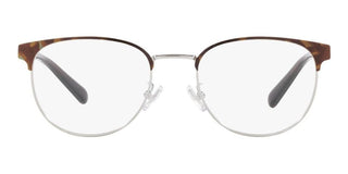 Coach HC 5157 men Silver Round Eyeglasses