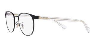 Coach HC 5157 men Black Round Eyeglasses