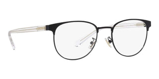 Coach HC 5157 men Black Round Eyeglasses