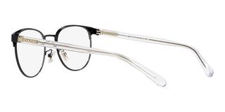 Coach HC 5157 men Black Round Eyeglasses