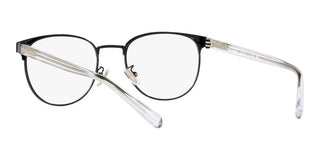 Coach HC 5157 men Black Round Eyeglasses