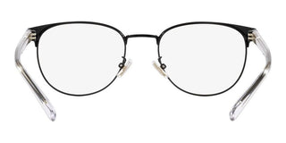 Coach HC 5157 men Black Round Eyeglasses