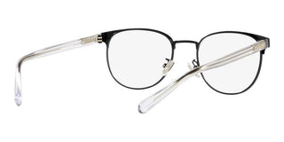 Coach HC 5157 men Black Round Eyeglasses