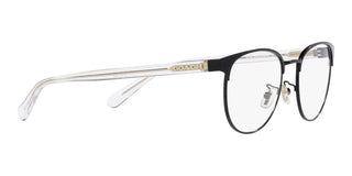 Coach HC 5157 men Black Round Eyeglasses