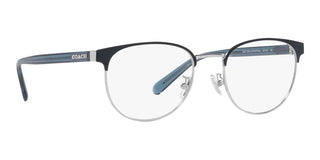 Coach HC 5157 men Silver Round Eyeglasses