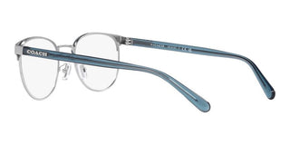 Coach HC 5157 men Silver Round Eyeglasses