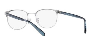 Coach HC 5157 men Silver Round Eyeglasses