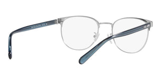 Coach HC 5157 men Silver Round Eyeglasses