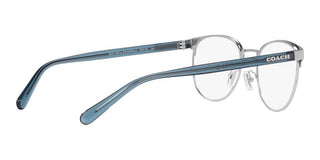 Coach HC 5157 men Silver Round Eyeglasses