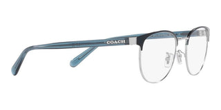 Coach HC 5157 men Silver Round Eyeglasses