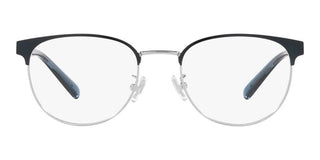 Coach HC 5157 men Silver Round Eyeglasses