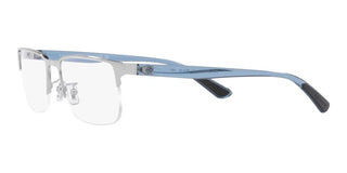 Coach HC 5158 men Silver Squared Eyeglasses