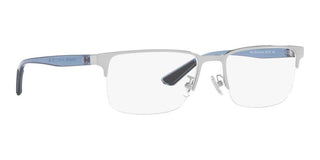 Coach HC 5158 men Silver Squared Eyeglasses