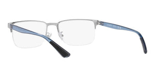 Coach HC 5158 men Silver Squared Eyeglasses