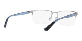 Coach HC 5158 men Silver Squared Eyeglasses