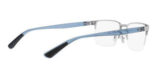 Coach HC 5158 men Silver Squared Eyeglasses