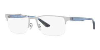 Coach HC 5158 men Silver Squared Eyeglasses