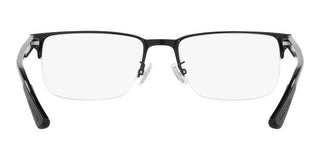 Coach HC 5158 men Black Squared Eyeglasses