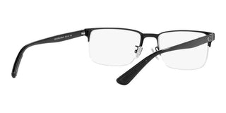 Coach HC 5158 men Black Squared Eyeglasses