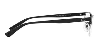 Coach HC 5158 men Black Squared Eyeglasses