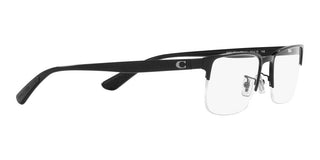 Coach HC 5158 men Black Squared Eyeglasses