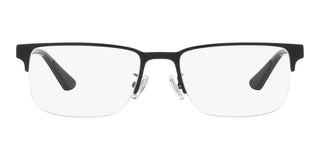 Coach HC 5158 men Black Squared Eyeglasses