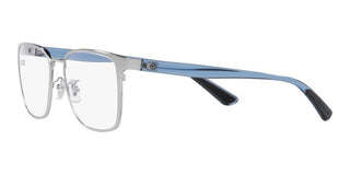 Coach HC 5159 men Silver Squared Eyeglasses