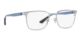 Coach HC 5159 men Silver Squared Eyeglasses