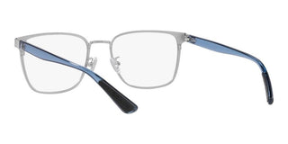 Coach HC 5159 men Silver Squared Eyeglasses