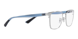 Coach HC 5159 men Silver Squared Eyeglasses