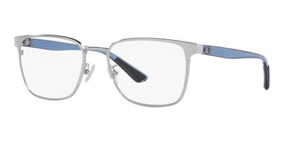 Coach HC 5159 men Silver Squared Eyeglasses