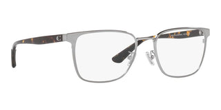 Coach HC 5159 men Grey Squared Eyeglasses