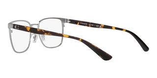 Coach HC 5159 men Grey Squared Eyeglasses