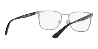 Coach HC 5159 men Grey Squared Eyeglasses