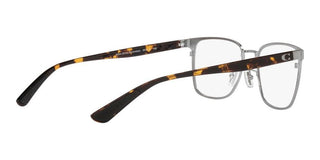 Coach HC 5159 men Grey Squared Eyeglasses