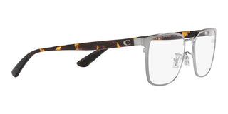 Coach HC 5159 men Grey Squared Eyeglasses