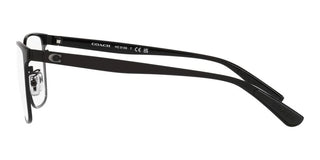 Coach HC 5159 men Black Squared Eyeglasses