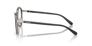 Coach HC 5162 women Silver Round Eyeglasses