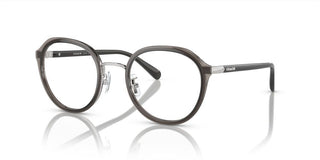 Coach HC 5162 women Silver Round Eyeglasses