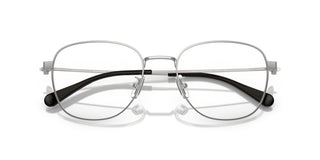 Coach HC 5163 men Silver Geometric Eyeglasses