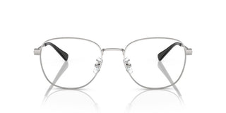 Coach HC 5163 men Silver Geometric Eyeglasses